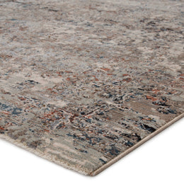 Jaipur Living Niran Medallion Gray/ Rust Runner Rug