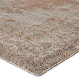 Jaipur Living Beatty Medallion Tan/ Rust Runner Rug