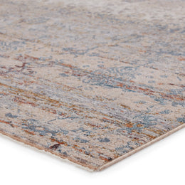 Jaipur Living Marisol Floral Beige/ Blue Runner Rug