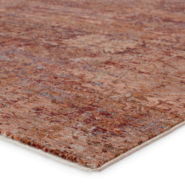 Jaipur Living Ozella Floral Red/ Rust Runner Rug