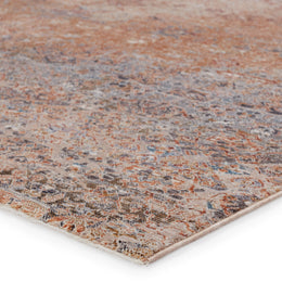 Jaipur Living Elianna Floral Tan/ Rust Runner Rug