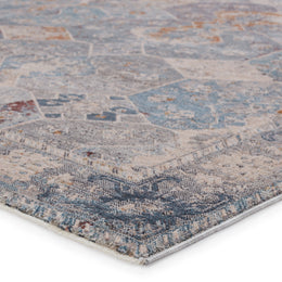 Jaipur Living Thessaly Medallion Blue/ Gray Runner Rug