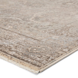 Jaipur Living Baptiste Oriental Gray/ Cream Runner Rug