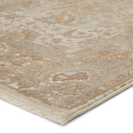 Jaipur Living Baptiste Oriental Taupe/ Cream Runner Rug