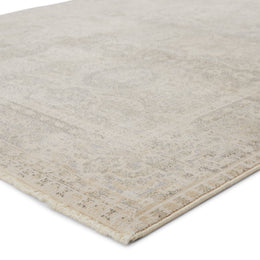 Jaipur Living Michon Oriental Gray/ Cream Runner Rug