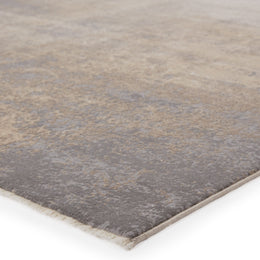 Jaipur Living Alcina Abstract Cream/ Gray Runner Rug