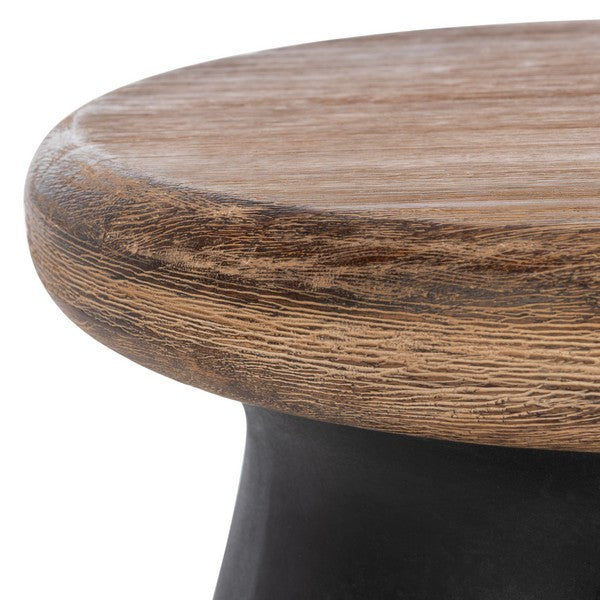 Button Accent Stool