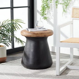 Button Accent Stool