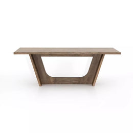 Pryor Dining Table-87", Smoked Grey by Four Hands
