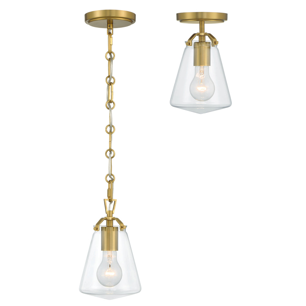 Voss 1 Light Mini Pendant