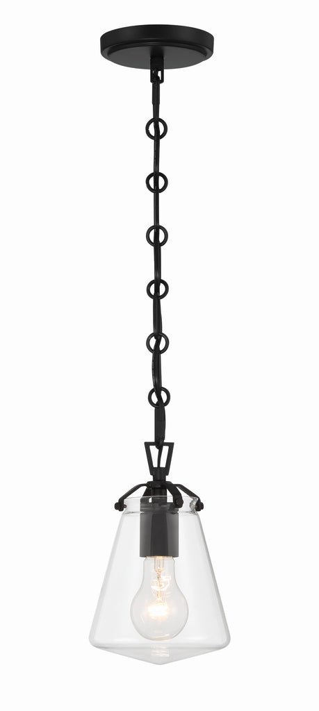 Voss 1 Light Mini Pendant