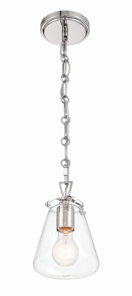 Voss 1 Light Mini Pendant