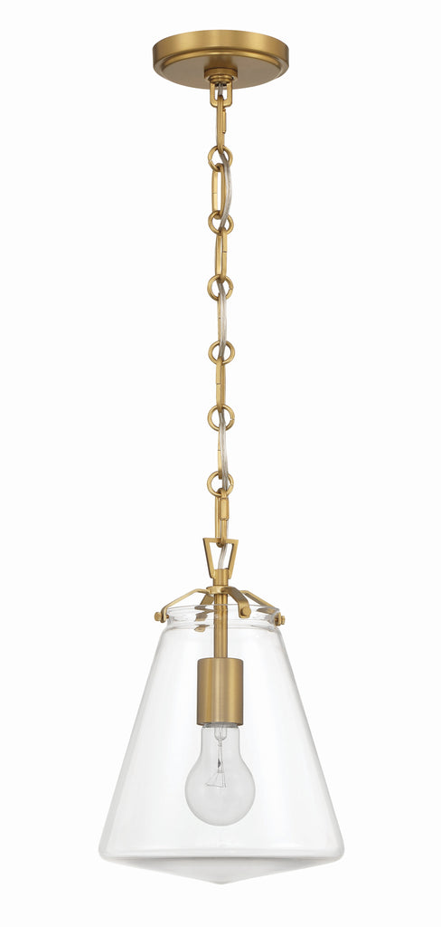 Voss 1 Light Mini Pendant