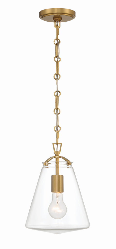 Voss 1 Light Mini Pendant