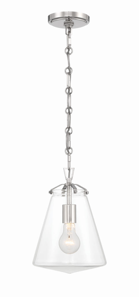 Voss 1 Light Mini Pendant