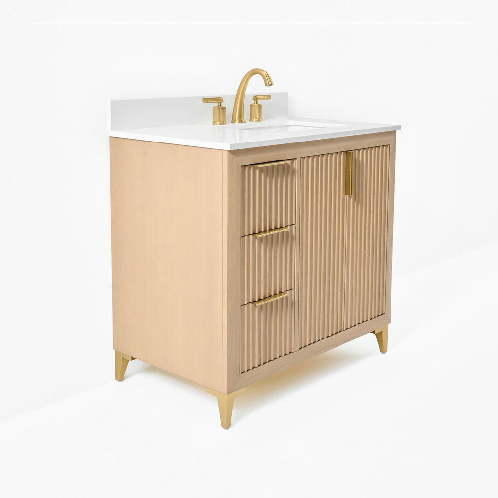 Turlington Bath Vanity Set