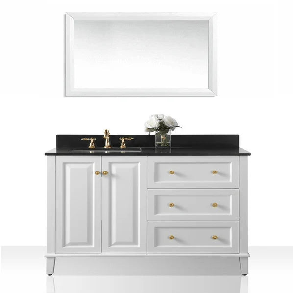 Hannah 48 Inch Off-Centered Bath Vanity Set