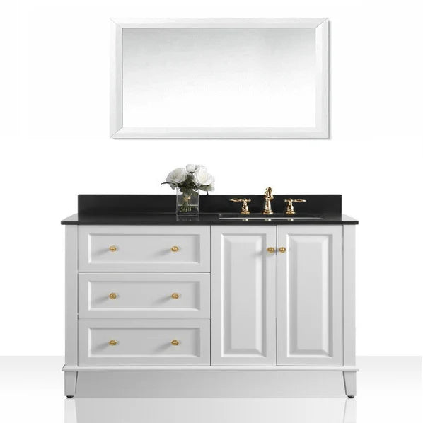 Hannah 48 Inch Off-Centered Bath Vanity Set