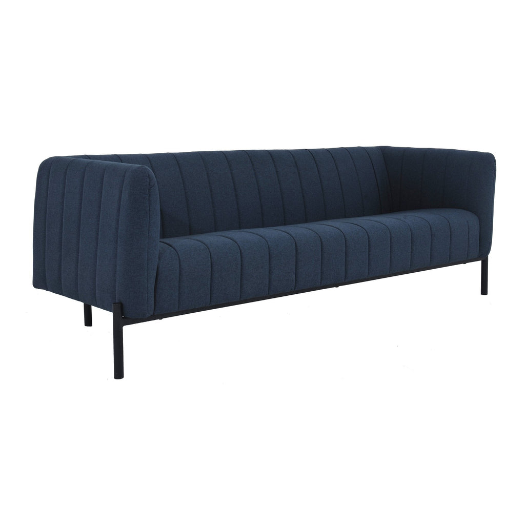 Jaxon Sofa, Blue