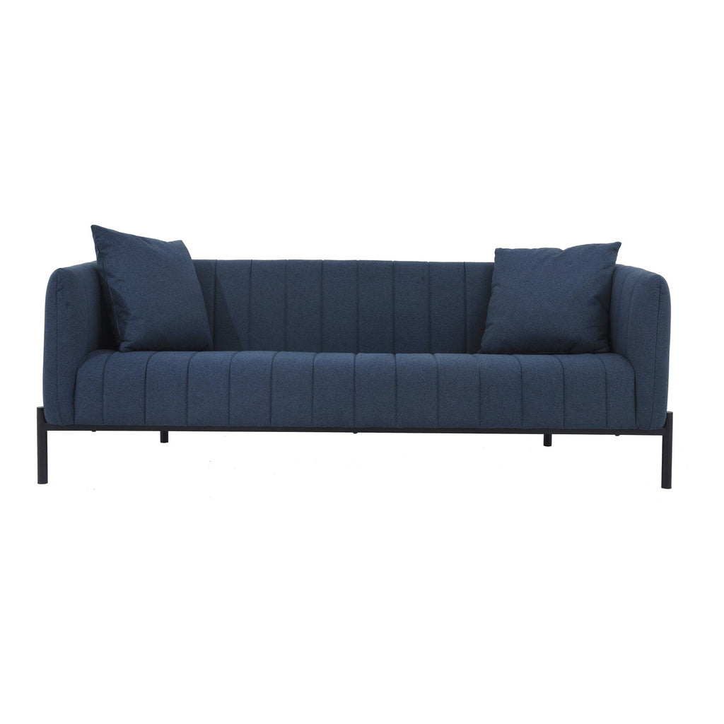 Jaxon Sofa, Blue