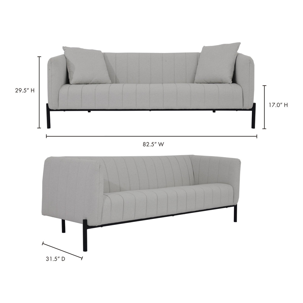 Jaxon Sofa, Grey