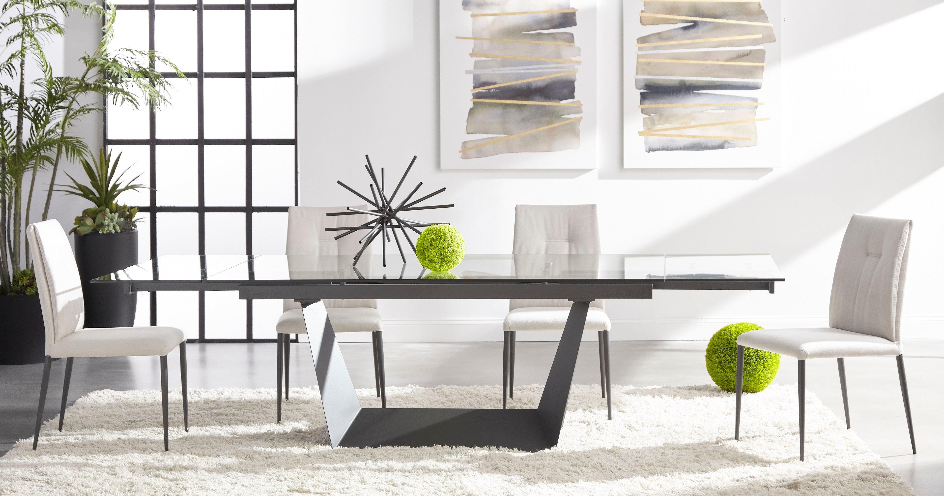 Victory Extension Dining Table