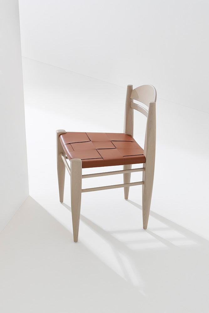 Vincent V.G. 440, Stained Ash, White, Black or Brown Leather Strapping