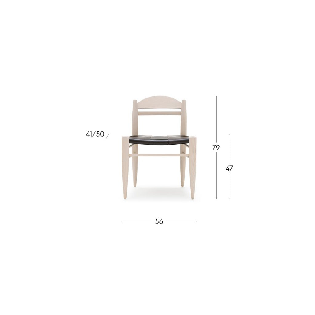Vincent V.G. 440, Stained Ash, White, Black or Brown Leather Strapping