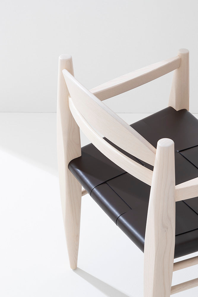 Vincent V.G. 441, Stained Ash, White, Black or Brown Leather Strapping