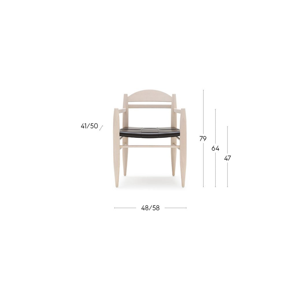 Vincent V.G. 441, Stained Ash, White, Black or Brown Leather Strapping