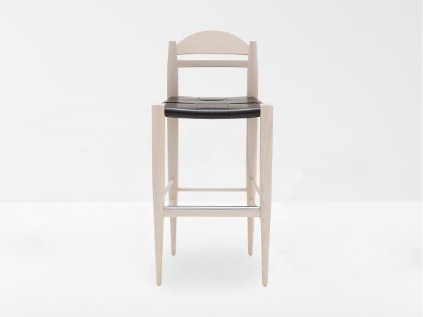 Vincent V.G. 444, Stained Ash, White, Black or Brown Leather Strapping
