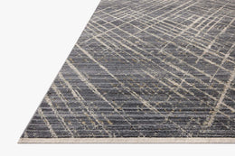 WAE-04 Area Rug, Midnight / Beige