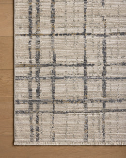 WAE-05 Area Rug, Midnight / Beige