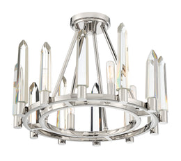 Watson 4 Light Semi Flush