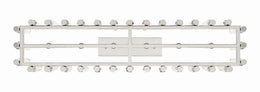 Watson 6 Light Linear Chandelier