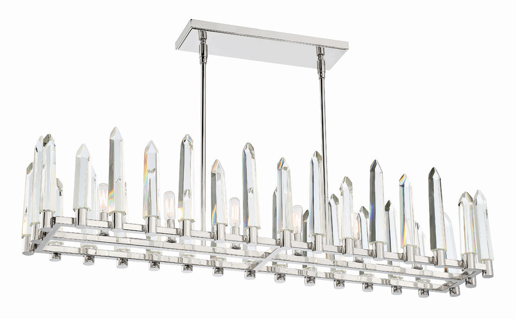 Watson 6 Light Linear Chandelier