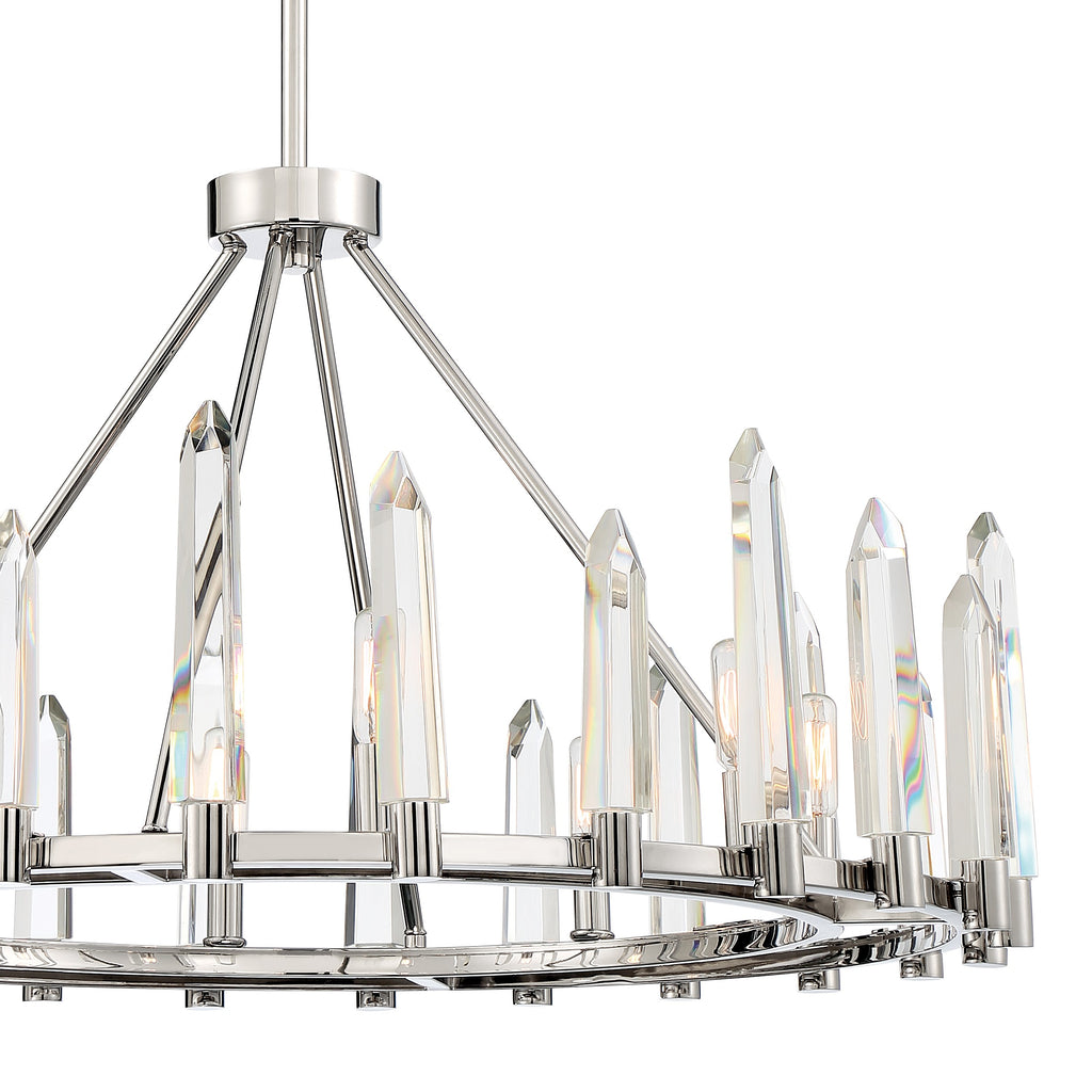 Watson 8 Light Chandelier