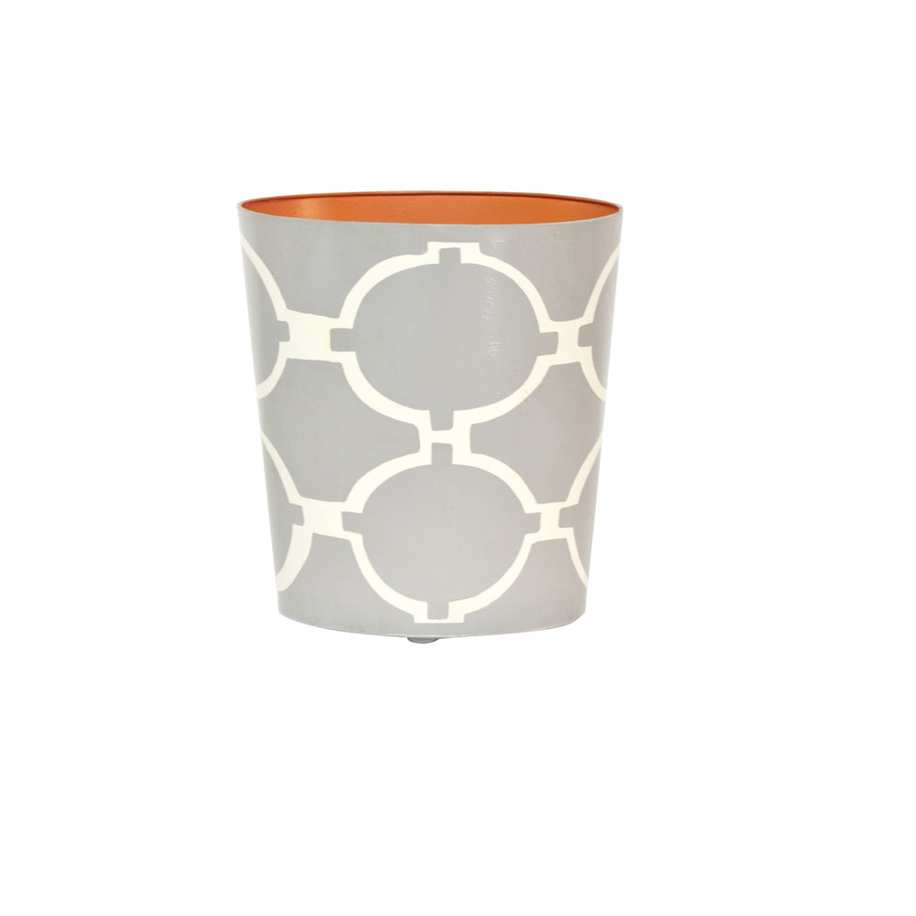 Oval Wastebasket