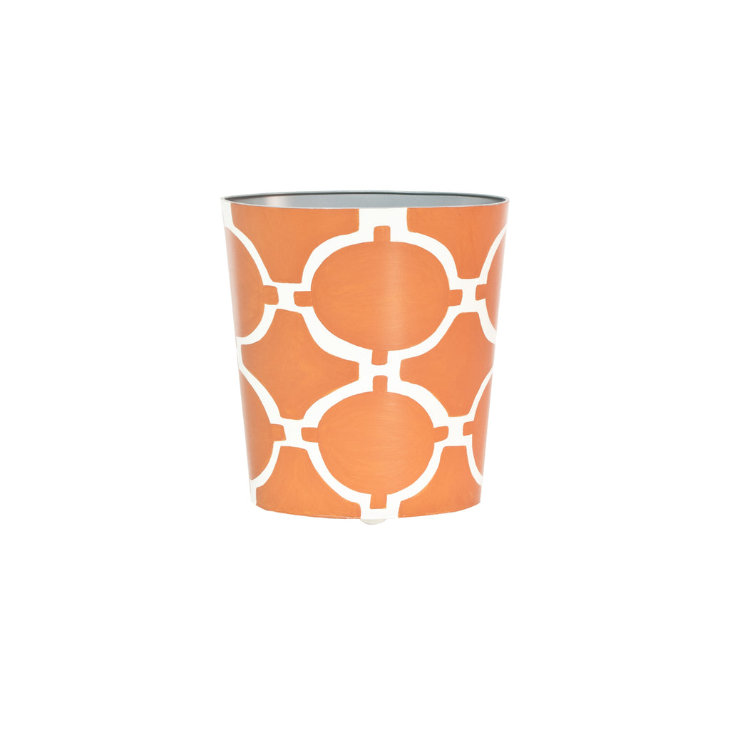 Oval Wastebasket