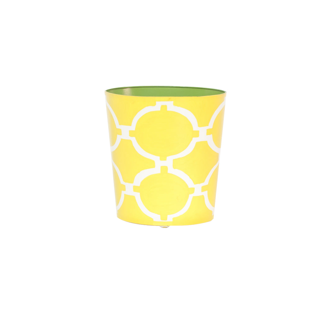 Oval Wastebasket