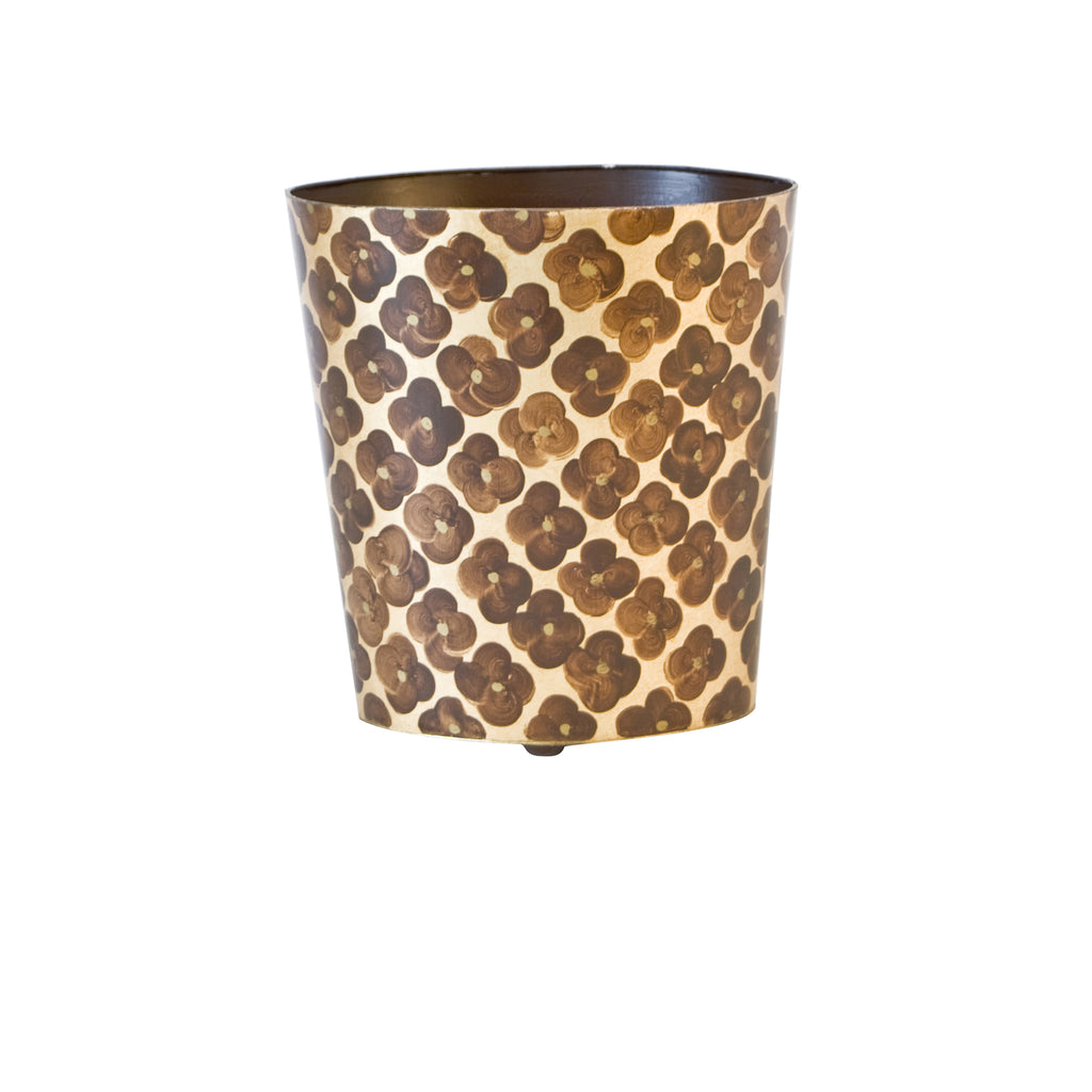 Oval Wastebasket