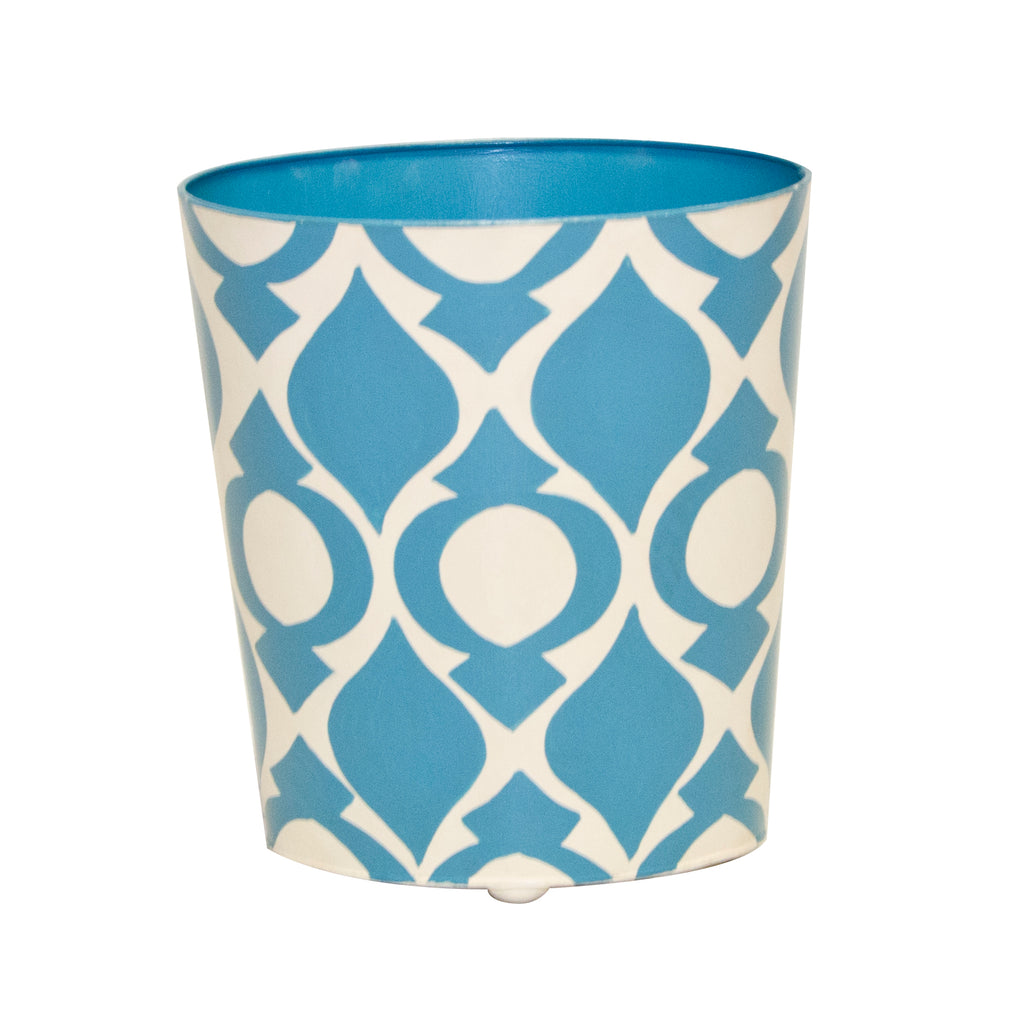 Oval Wastebasket