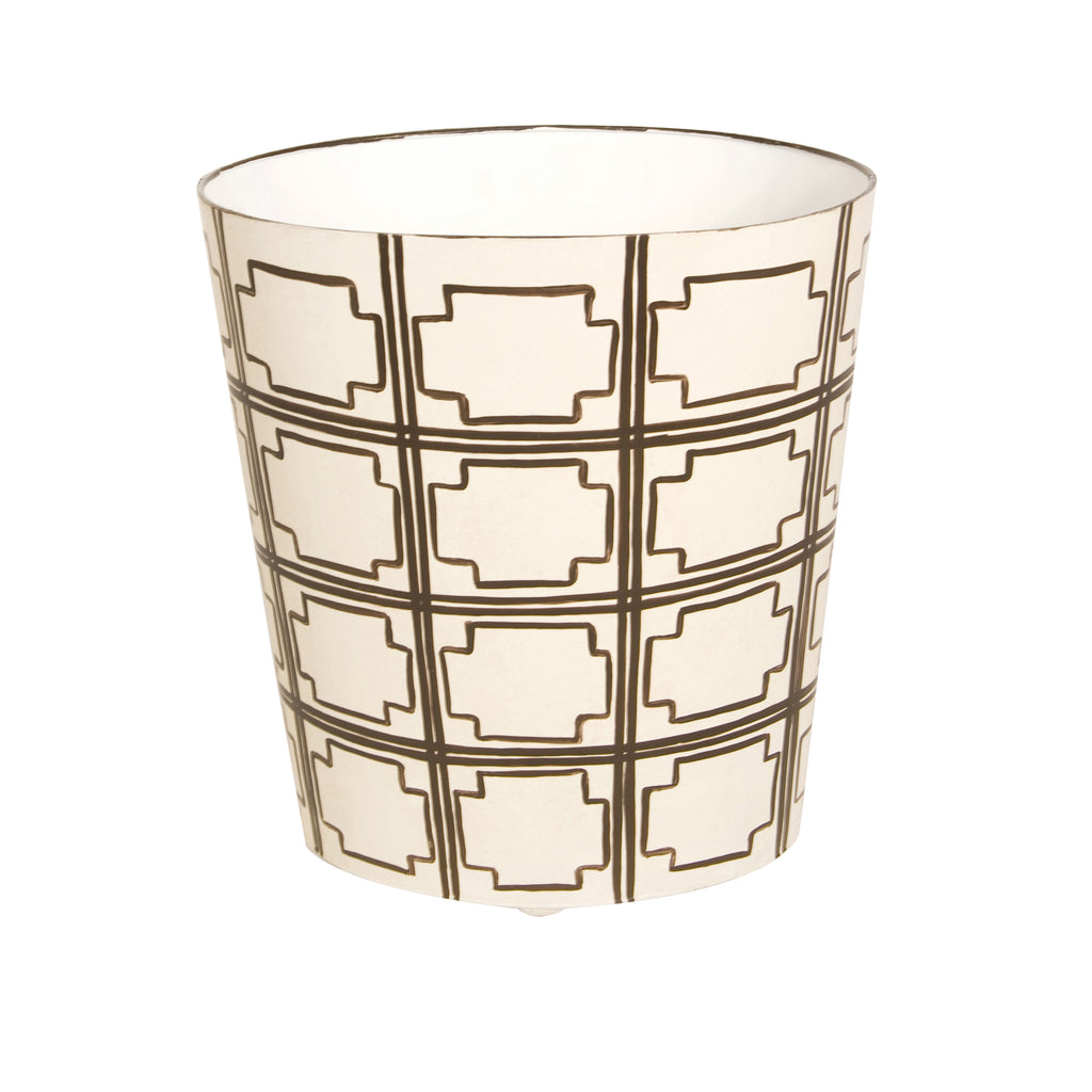 Oval Wastebasket