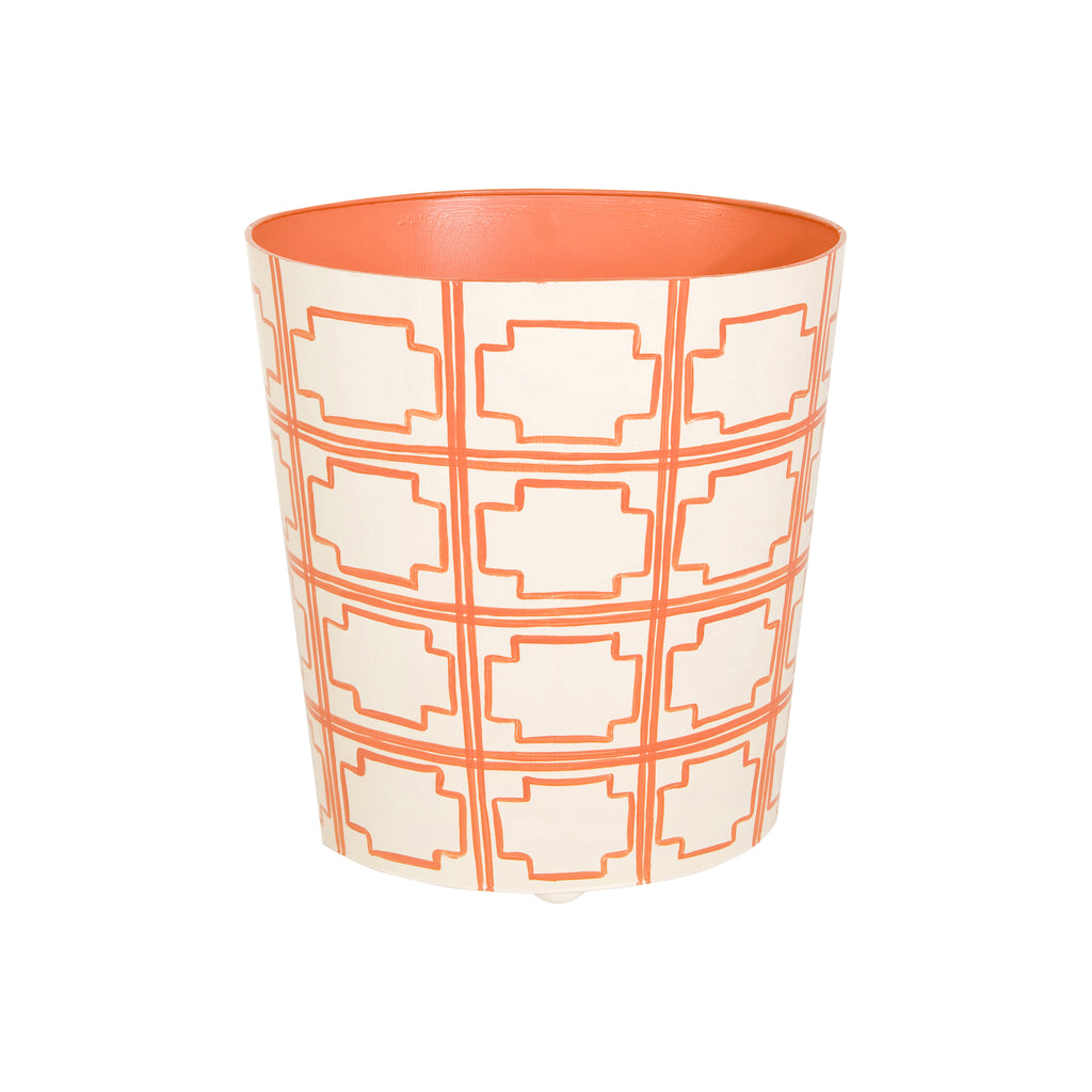 Oval Wastebasket