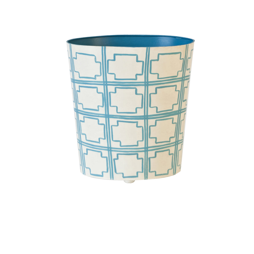 Oval Wastebasket