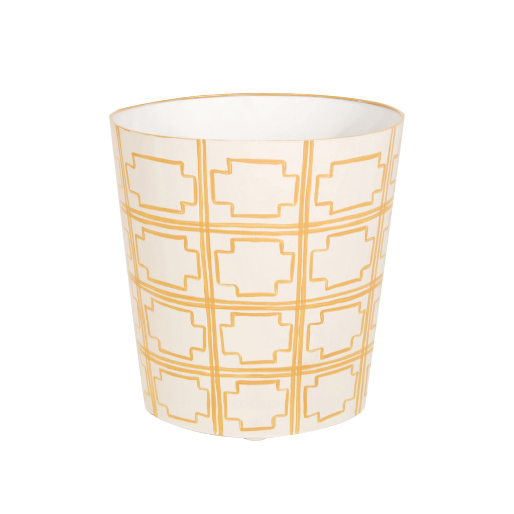 Oval Wastebasket