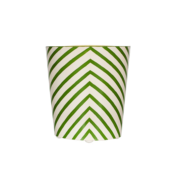 Oval Wastebaskets Zebra