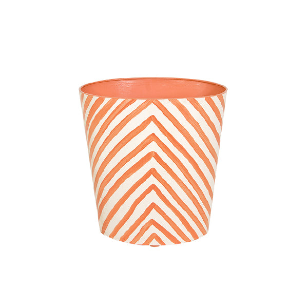 Oval Wastebaskets Zebra