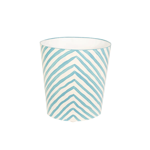 Oval Wastebaskets Zebra