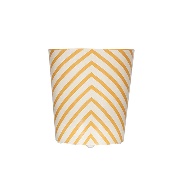 Oval Wastebaskets Zebra